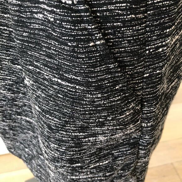 Loft Textured Lined A-line Skirt - Picture 3 of 8